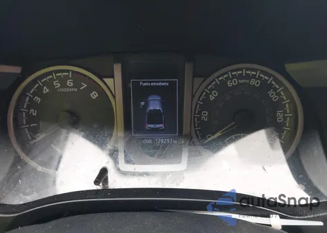 2016 Toyota Tacoma Limited z USA, uszkodzony, nr VIN 5TFEZ5CN9GX017512